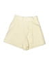 Zara Solid Ivory Shorts Size M - photo 1