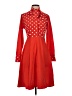 Unbranded Polka Dots Red Cocktail Dress Size S - photo 1