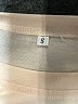 Unbranded Ivory Short Sleeve T-Shirt Size S - photo 7