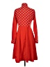Unbranded Polka Dots Red Cocktail Dress Size S - photo 2
