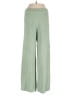 FP BEACH Chevron-herringbone Green Casual Pants Size XS - photo 1