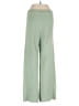 FP BEACH Chevron-herringbone Green Casual Pants Size XS - photo 2