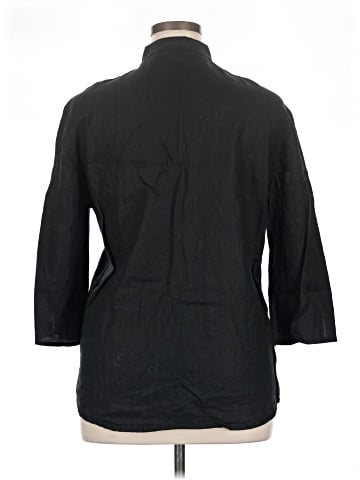 Spiegel 3/4 Sleeve Button-Down Shirt (view 2)