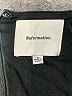 Reformation Solid Black Cocktail Dress Size 6 - photo 7