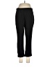 Sahalie Solid Black Casual Pants Size 12 - photo 1