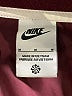 Nike 100% Polyester Color Block Burgundy Jacket Size M - photo 6