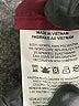 Nike 100% Polyester Color Block Burgundy Jacket Size M - photo 7