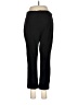 Sahalie Solid Black Casual Pants Size 12 - photo 2