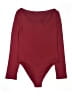 Unbranded Burgundy Bodysuit Size L - photo 1