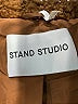 STAND STUDIO Brown Faux Fur Jacket Size XS (estimated) - photo 6
