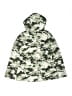 Max Studio 100% Cotton Camo Green Raincoat Size 7 - 8 - photo 2