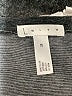 Leith Solid Gray Cocktail Dress Size M - photo 7