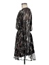 Evereve Print Black Cocktail Dress Size M - photo 5
