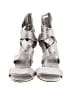 DKNY Metallic Silver Sandals Size 6 - photo 2