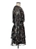 Evereve Print Black Cocktail Dress Size M - photo 4