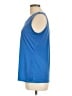 Susan Graver Blue Sleeveless T-Shirt Size M - photo 5