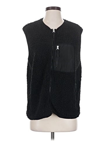 H&M Faux Fur Vest (view 1)