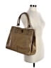 MCM 100% Leather Gold Leather Tote One size - photo 2