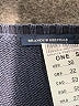 Brandy Melville 100% Cotton Solid Blue Pullover Sweater One size - photo 4