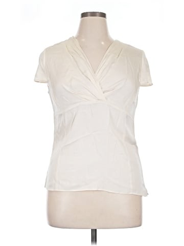 Ann Taylor Short Sleeve Blouse (view 1)