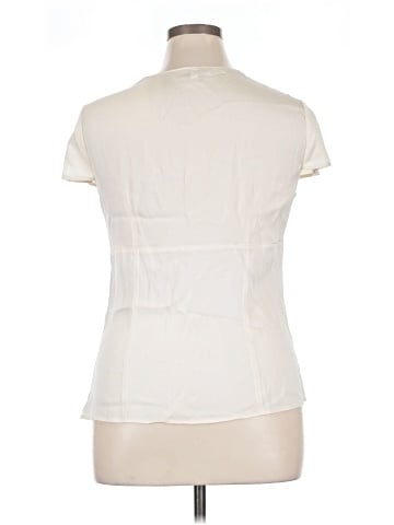 Ann Taylor Short Sleeve Blouse (view 2)
