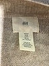 H&M Tan Pullover Sweater Size M - photo 7