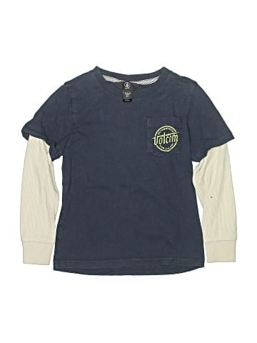 Volcom Long Sleeve Henley (view 1)
