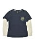 Volcom Blue Long Sleeve Henley Size 5 - photo 1