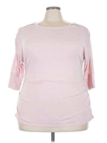 By & By 3/4 Sleeve Top (view 1)
