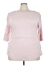 By & By Pink 3/4 Sleeve Top Size 3X - photo 1