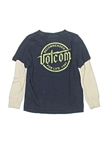 Volcom Long Sleeve Henley (view 2)