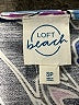 LOFT Beach Blue Kimono Size S (petite) - photo 7