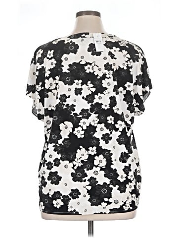 Ann Taylor Short Sleeve Blouse (view 2)