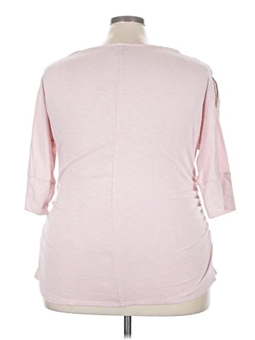 By & By 3/4 Sleeve Top (view 2)