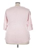 By & By Pink 3/4 Sleeve Top Size 3X - photo 2