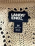 Lands' End Tan Pullover Sweater Size 2X - photo 7