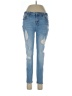 Vigoss Hearts Blue Jeans Size 32 waist - photo 1