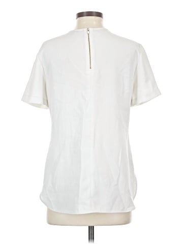 Ann Taylor Short Sleeve Blouse (view 2)