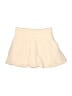 Unbranded Solid Ivory Skort Size 9 - photo 1