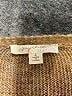 Mystree Metallic Brown Pullover Sweater Size L - photo 7