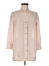 Moulinette Soeurs 100% Polyester Ivory Long Sleeve Blouse Size 6 - photo 1