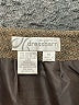 DressBarn 100% Polyester Chevron-herringbone Gray Formal Skirt Size 16 - photo 4
