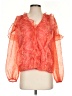 Hutch Orange 3/4 Sleeve Blouse Size XS - photo 1