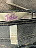 Justice Solid Blue Jeans Size 10 - photo 3