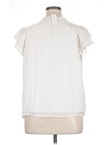 Banana Republic Factory Store Short Sleeve Blouse (view 2)