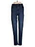 Levi's Solid Blue Jeans Size 25 waist - photo 1