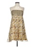 Aeve 100% Silk Gold Sleeveless Silk Top Size 10 - photo 1