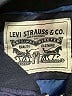 Levi's 100% Polyester Solid Blue Jacket Size S - photo 6
