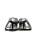 Sanuk Black Flip Flops Size 5 - photo 2