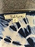 Solitaire Tie-dye White Short Sleeve Blouse Size 2X - photo 7